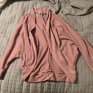Charlotte Russe waffle sweater